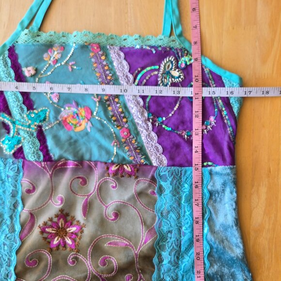 Bejewelled Enchantment Top | Roselani Jasmin | Size Small - Picture 9 of 12